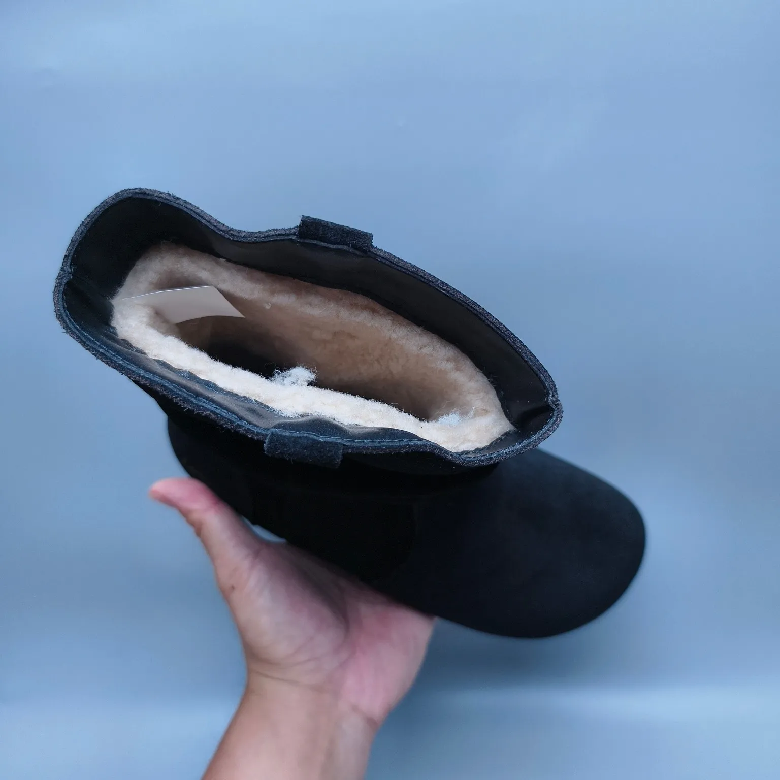 💰600 UGG sheepskin all-in-one snow boots 1618 casual fashion shoes color: maroon chocolate sand black matching size: 35-40
